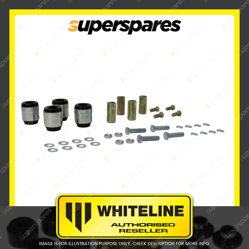 Whiteline Front upper Control arm bushing for DODGE CHARGER LX LD MAGNUM LX