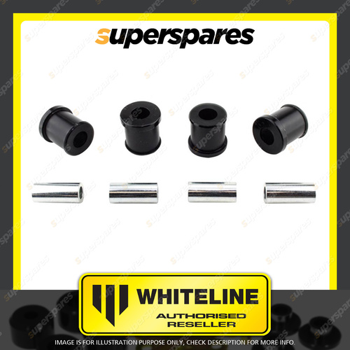 Whiteline Front upper Control arm bushing for NISSAN XTERRA WD22 XTERRA WD22