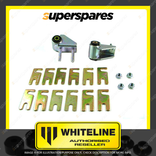 Whiteline Front upper Control arm camber caster ADJ kit for FORD FALCON EA EB ED