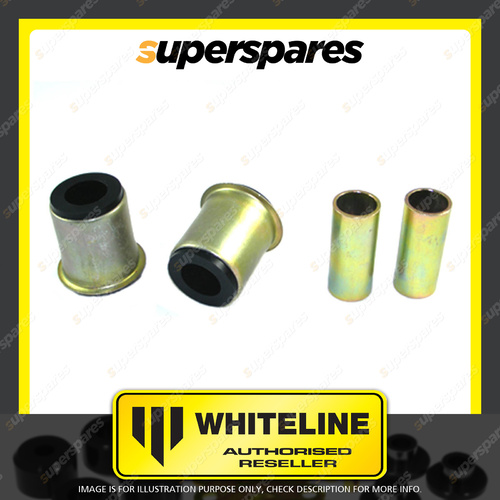 Whiteline Front upper Control arm inner Rear Bush for TOYOTA HIACE LH RZH