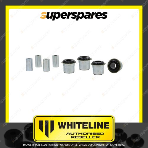 Whiteline Front upper Control arm inner Rear bushing for TOYOTA CROWN MS180