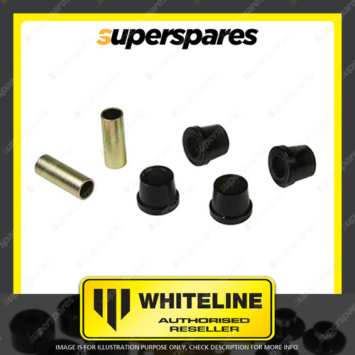 Whiteline Front Control arm lower inner bushing for MG MGB MK1 MK2 L RUBBER NOSE