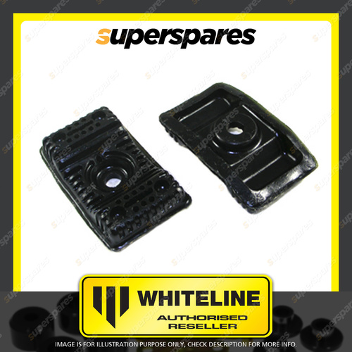 Whiteline Front Crossmember to chassis mount bushing for HOLDEN MONARO HK HT HG