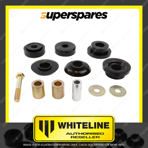 Whiteline Front Differential mount bushing for LEXUS GX470 UZJ120