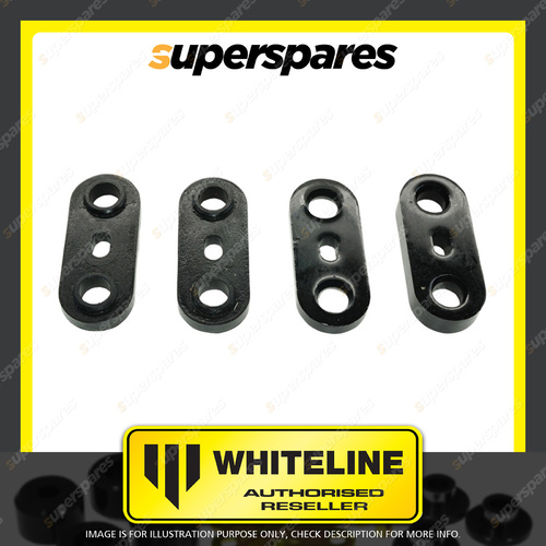 Whiteline Front Gearbox crossmember pad bushing for SUBARU FORESTER SH