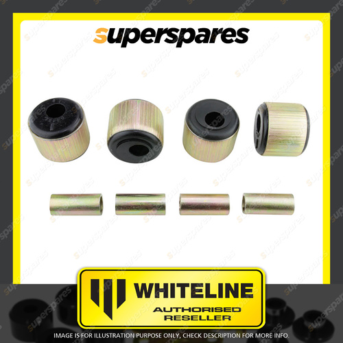 Whiteline Front Leading Arm to Diff Bushing W81730E for FORD MAVERICK DA