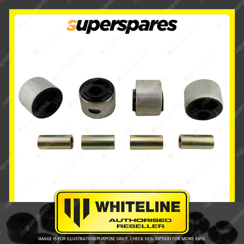 Whiteline Front Leading Arm to Diff Bushing W81730 for FORD MAVERICK DA