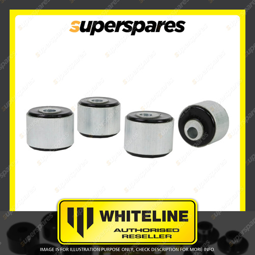 Whiteline Front Leading Arm to Diff Bushing W81730X for LEXUS LX450 J80