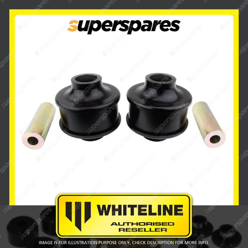 Whiteline Front Radius Arm Lower Bush W83391 for BMW 1 SERIES E81 E82 E87 E88