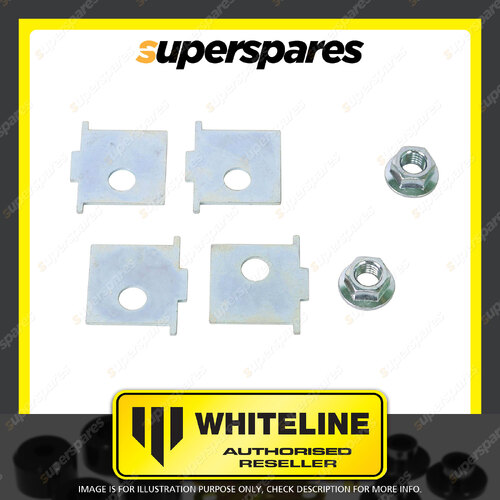 Whiteline Front lower Radius arm washers for HSV GRANGE WM GEN F W427 VE