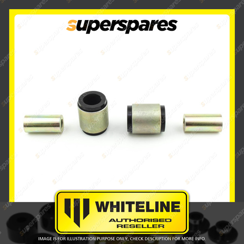 Whiteline Front Shock absorber to control arm bushing for MAZDA MIATA MX5 RX8 FE