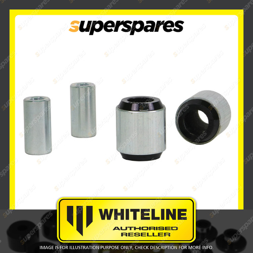 Whiteline Front Shock absorber to control arm bushing for NISSAN GT-R R35