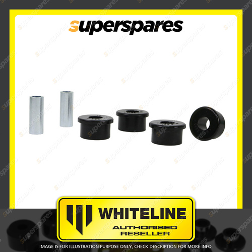 Whiteline Front Shock absorber to control arm bushing for ROVER 400 XW