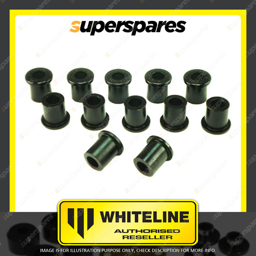 Whiteline Front Spring eye Front Rear shackle bush for TOYOTA DYNA LY60 LY211