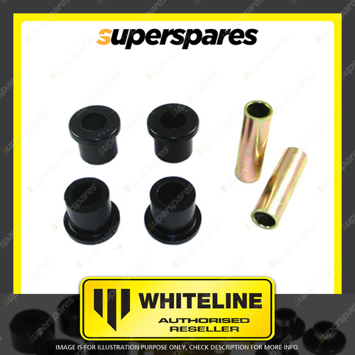 Whiteline Front Spring eye Rear bushing for MAZDA T2000 2600 3500 4100 1ST GEN