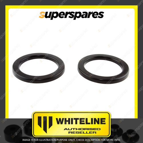 Whiteline Front Spring - pad upper bushing 10mm for HOLDEN MONARO HQ HJ HX HZ