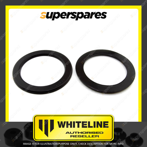 Whiteline Front Spring - pad upper bushing 6mm for HOLDEN MONARO HQ HJ HX HZ