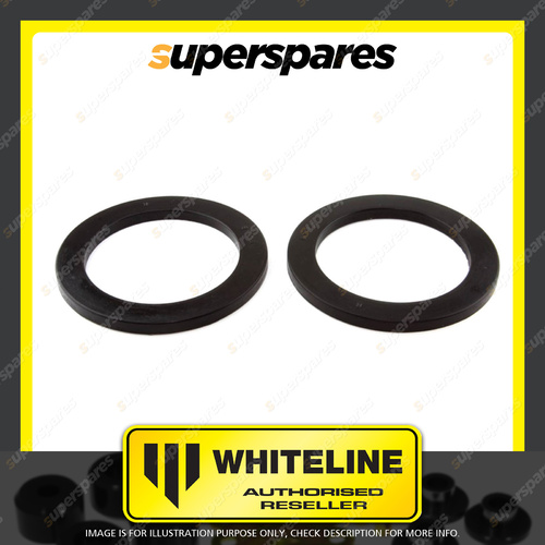 Whiteline Front Spring - pad upper bushing 8mm for HOLDEN MONARO HQ HJ HX HZ