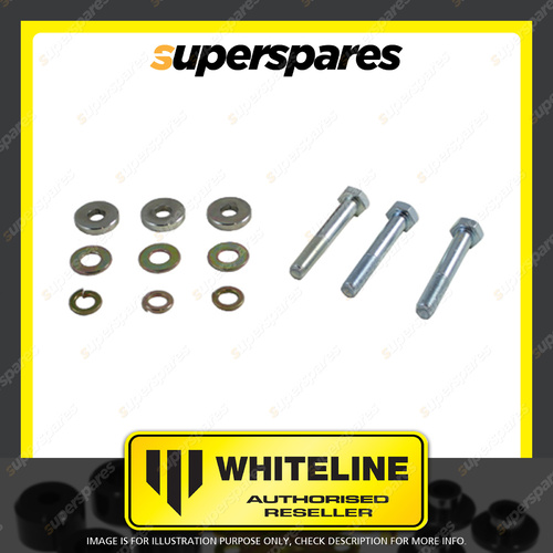 Whiteline Front Steering bump steer correction kit for MAZDA MAZDA3 BK BL BK MPS