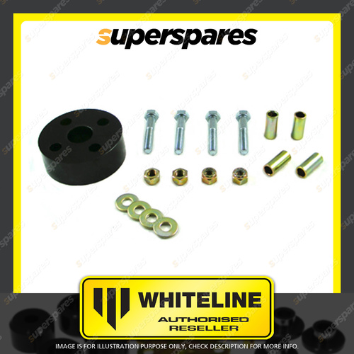 Whiteline Front Steering coupling bushing for HOLDEN TORANA LC LJ TA