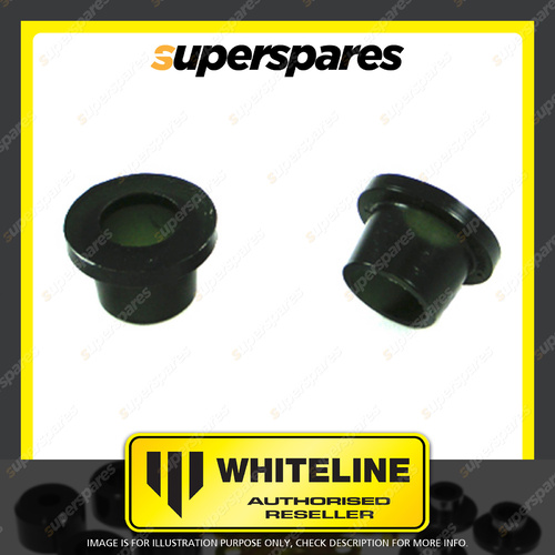 Whiteline Front Steering idler bushing for MITSUBISHI STRADA 4WD ME MF MG MH MJ