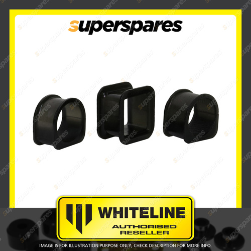 Whiteline Front Steering Rack and Pinion Mount Bushing KSR202 for Subaru