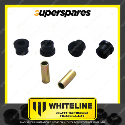 Whiteline Front Steering rack pinion mount bushing for FORD FALCON EA EB ED