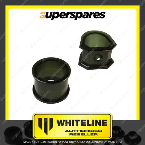 Whiteline Front Steering rack pinion mount bushing for PROTON IMPIAN CF JUMBUCK