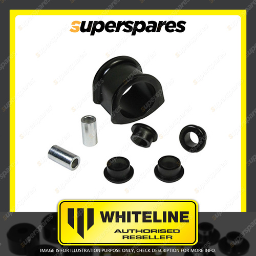 Whiteline Front Steering rack pinion mount bushing for HYUNDAI ILOAD IMAX TQ