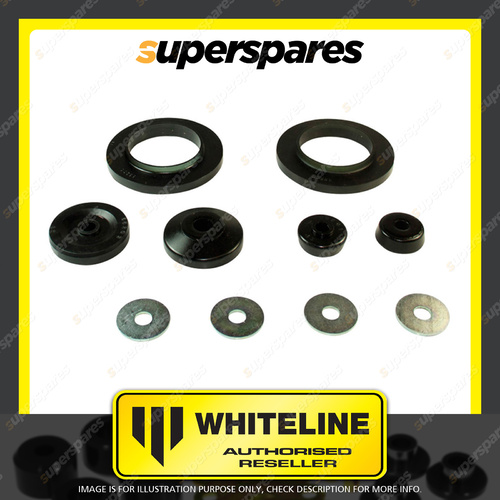 Whiteline Front Strut mount bushing for GMC CANYON 2WD RG Premium Quality