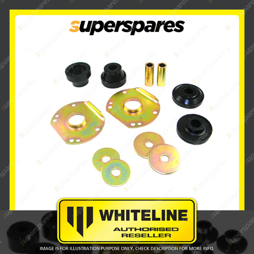 Whiteline Front Strut Rod to Chassis Bushing W82047E for HOLDEN MONARO V2 VZ