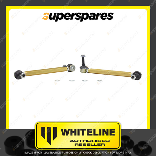 Whiteline Front Sway bar link for FORD FOCUS LR RS 2ND GEN USDM Premium Quality