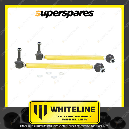 Whiteline Front Sway bar link for FORD FIESTA WP WQ FOCUS LZ RS Premium Quality