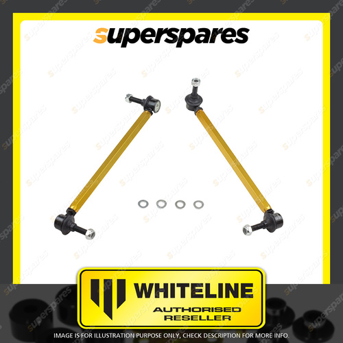 Whiteline Front Sway Bar Link Extra HD KLC151 for FORD ESCAPE TF KUGA TE TF