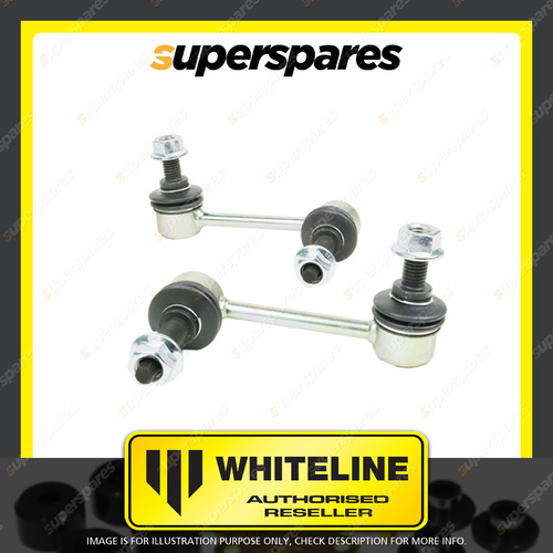 Whiteline Front Sway Bar Link KSK092 for FORD FALCON INCL FPV FG FGX 9/2008-ON