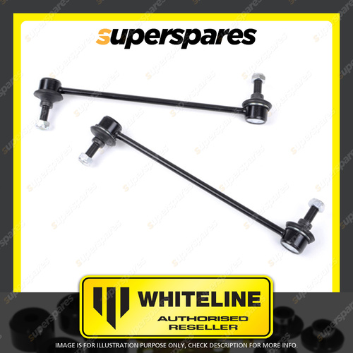 Whiteline Front Sway Bar Link W23594 for NISSAN JUKE F15 MICRA K12