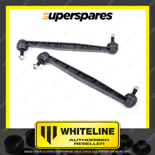 Whiteline Front Sway Bar Link W23596 for CHEVROLET AVEO T300 SONIC T300