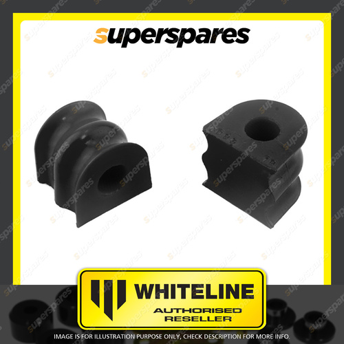 Whiteline Front Sway Bar Mount Bushing 19mm W0405-19 for SUBARU FORESTER SF SG