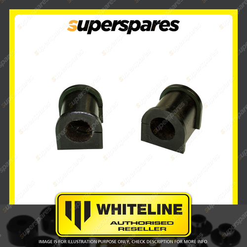 Whiteline Front Sway Bar Mount Bush 22mm for FORD MAVERICK DA Leaf Front Rear