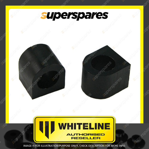 Whiteline Front Sway Bar Mount Bush 24mm W21155 for HOLDEN MONARO HQ HJ HX HZ