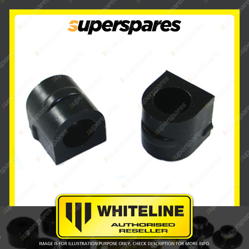 Whiteline Front Sway Bar Mount Bush W21334 24mm for HOLDEN COMMODORE VR VS VY VZ