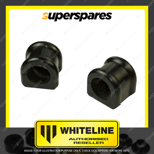 Whiteline Front Sway Bar Mount Bushing 28mm W23787 for FORD TE50 TL50 TS50 AU