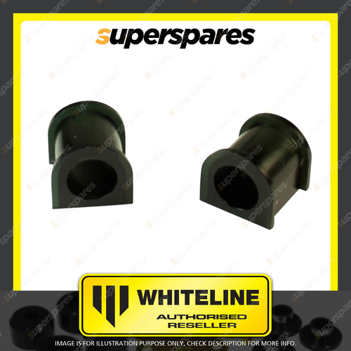 Whiteline Front Sway Bar Mount Bush 27mm W23464 for HOLDEN COLORADO RC RODEO RA