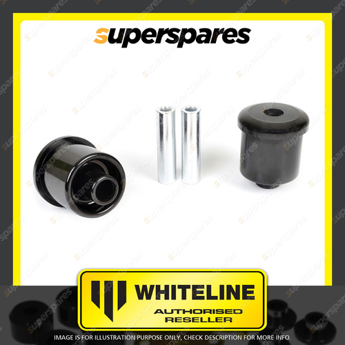 Whiteline Rear Beam Axle Front Bushing KDT951 for HOLDEN CASCADA CJ VOLT EV150