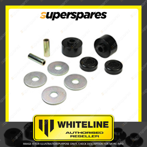 Whiteline Rear Body mount bushing for FORD MAVERICK DA LEAF SPRING Front Rear