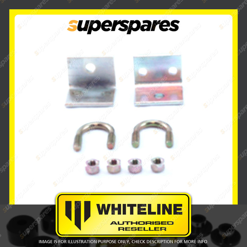 Whiteline Rear Brace link support for SUBARU FORESTER SG 9/2002-8/2008