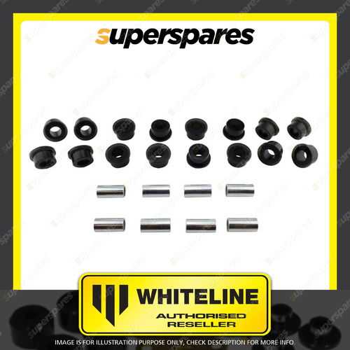 Whiteline Rear Control arm inner and outer bushing for FORD CORSAIR UA