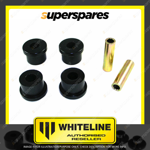 Whiteline Rear Control Arm Inner & Outer Bush W61483 for CHEVROLET LUMINA VT VX