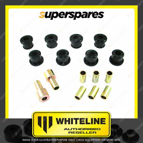 Whiteline Rear Control arm inner and outer bushing for EUNOS 100 BG