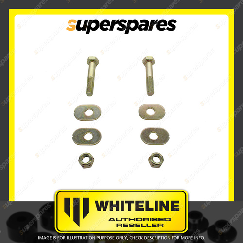 Whiteline Rear Control arm lock bolt kit for SUBARU OUTBACK BH BP